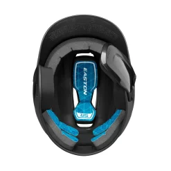 Easton Z5 Matte Solid Baseball Helmet With Universal Jaw Guard -Baseball Pro Shop Z5 2.0 HELMET MATTE UNI JAW GUARD A168539BK Inside