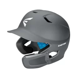 Easton Z5 Matte Solid Baseball Helmet With Universal Jaw Guard -Baseball Pro Shop Z5 2.0 HELMET MATTE UNI JAW GUARD A168539CH 3QTR L