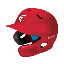 Easton Z5 Matte Solid Baseball Helmet With Universal Jaw Guard -Baseball Pro Shop Z5 2.0 HELMET MATTE UNI JAW GUARD A168539RD 3QTR L
