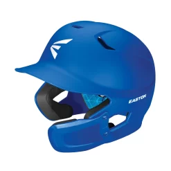 Easton Z5 Matte Solid Baseball Helmet With Universal Jaw Guard -Baseball Pro Shop Z5 2.0 HELMET MATTE UNI JAW GUARD A168539RY 3QTR L