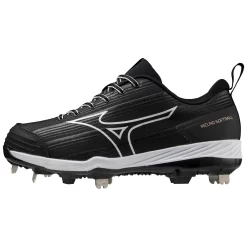 Mizuno Sweep 6 Low Womens Metal Softball Cleats -Baseball Pro Shop black 55af83bb 7f78 42db a8d1 5a4e939261c9