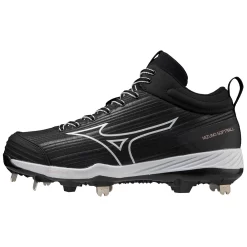 Mizuno Sweep 6 Mid Womens Metal Softball Cleats