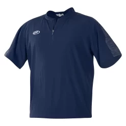 Rawlings Launch Youth Short Sleeve Cage Jacket YLNCCJ 5 Rawlings Launch Youth Short Sleeve Cage Jacket YLNCCJ -Baseball Pro Shop cage ny