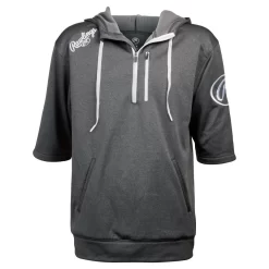 Rawlings Mens Short Sleeve Hoodie