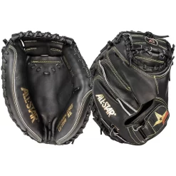 All-Star All Star Pro Elite CM3000SBK 33.5 Inch Catchers Mitt