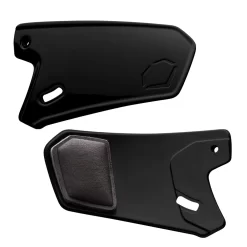 Evoshield Baseball Helmet Jaw Guard - C Flap 20 Evoshield Baseball Helmet Jaw Guard - C Flap -Baseball Pro Shop evoshield jaw guard gloss black