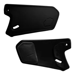 Evoshield Baseball Helmet Jaw Guard - C Flap 16 Evoshield Baseball Helmet Jaw Guard - C Flap -Baseball Pro Shop evoshield jaw guard matte black