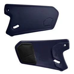 Evoshield Baseball Helmet Jaw Guard - C Flap 19 Evoshield Baseball Helmet Jaw Guard - C Flap -Baseball Pro Shop evoshield jaw guard matte navy