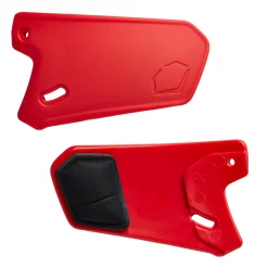 Evoshield Baseball Helmet Jaw Guard - C Flap 17 Evoshield Baseball Helmet Jaw Guard - C Flap -Baseball Pro Shop evoshield jaw guard matte red