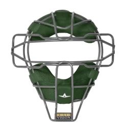 All-Star All Star Lightweight Ultracool Catchers Facemask FM25LUC -Baseball Pro Shop fm25luc dg 900x 082cfce1 9d39 4ba4 8b30 a4ed4288434a