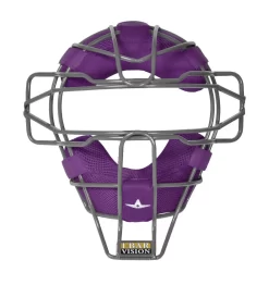 All-Star All Star Lightweight Ultracool Catchers Facemask FM25LUC -Baseball Pro Shop fm25luc pu 900x 2cd4735d 0890 47f5 be3d 937946c412f2