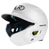 Rawlings Mach Baseball Helmet With Adjustable Jaw Flap