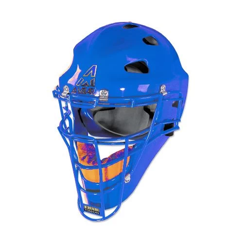 All-Star All Star Youth Hockey Style Catchers Helmet MVP2310SP 4 All-Star All Star Youth Hockey Style Catchers Helmet MVP2310SP - Image 4