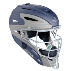 All-Star All Star MVP2510MTT Two Tone Matte Finish Youth Catchers Helmet 7 All-Star All Star MVP2510MTT Two Tone Matte Finish Youth Catchers Helmet -Baseball Pro Shop mvp2500mtt navy fecc2ec2 ca9f 48de 8004 4c6435802ad5