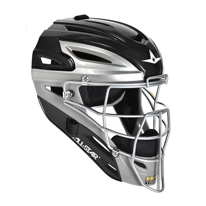 All-Star All Star Adult Two Tone System Seven Catchers Helmet | MVP2500TT 1 All-Star All Star Adult Two Tone System Seven Catchers Helmet | MVP2500TT