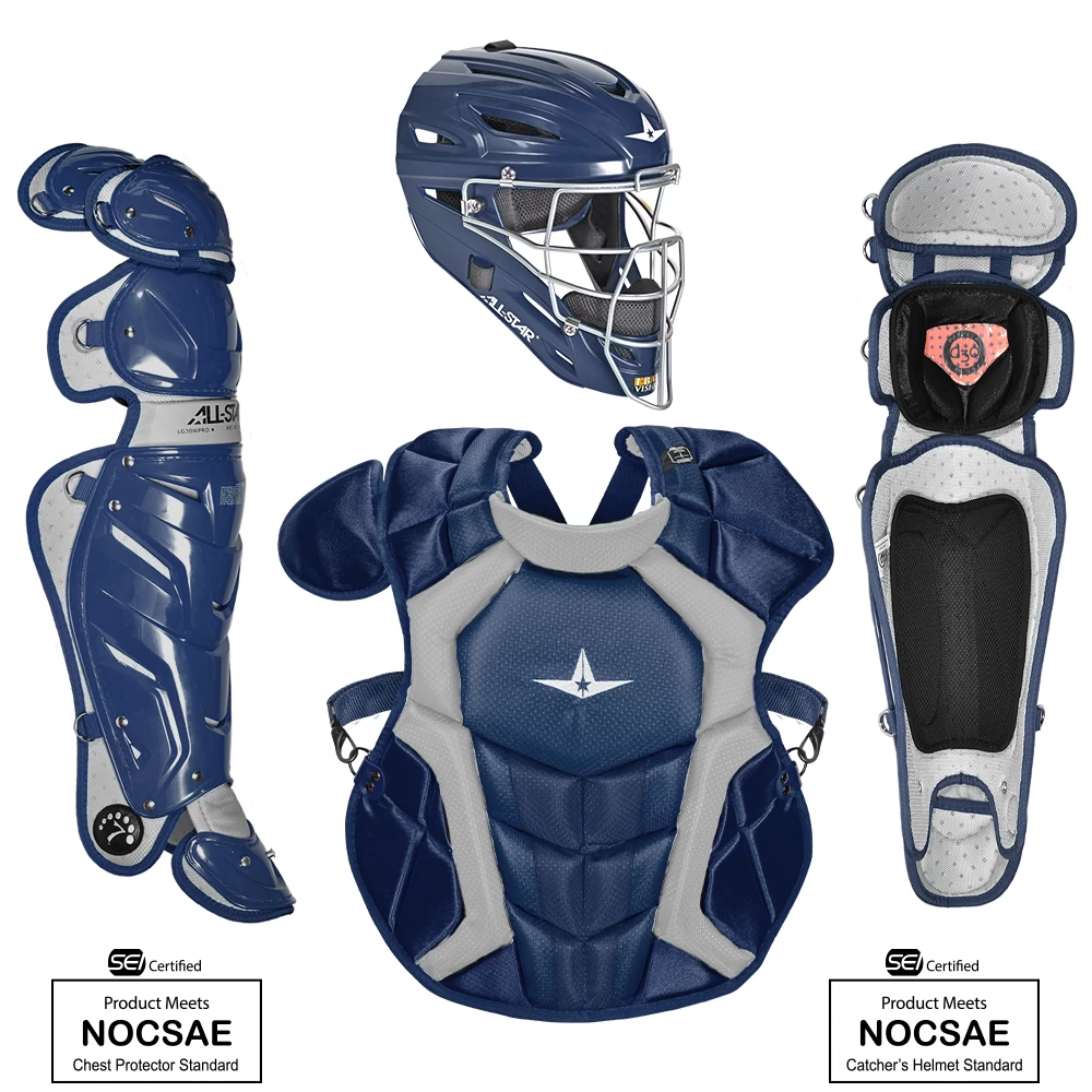 All-Star All Star System Seven SEI Certified Adult Catchers Set CKCCPRO1 4 All-Star All Star System Seven SEI Certified Adult Catchers Set CKCCPRO1 - Image 4