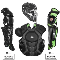 All-Star Allstar SEI Certified System 7 Axis Solid Adult Catchers Set CKCCPRO1X-S