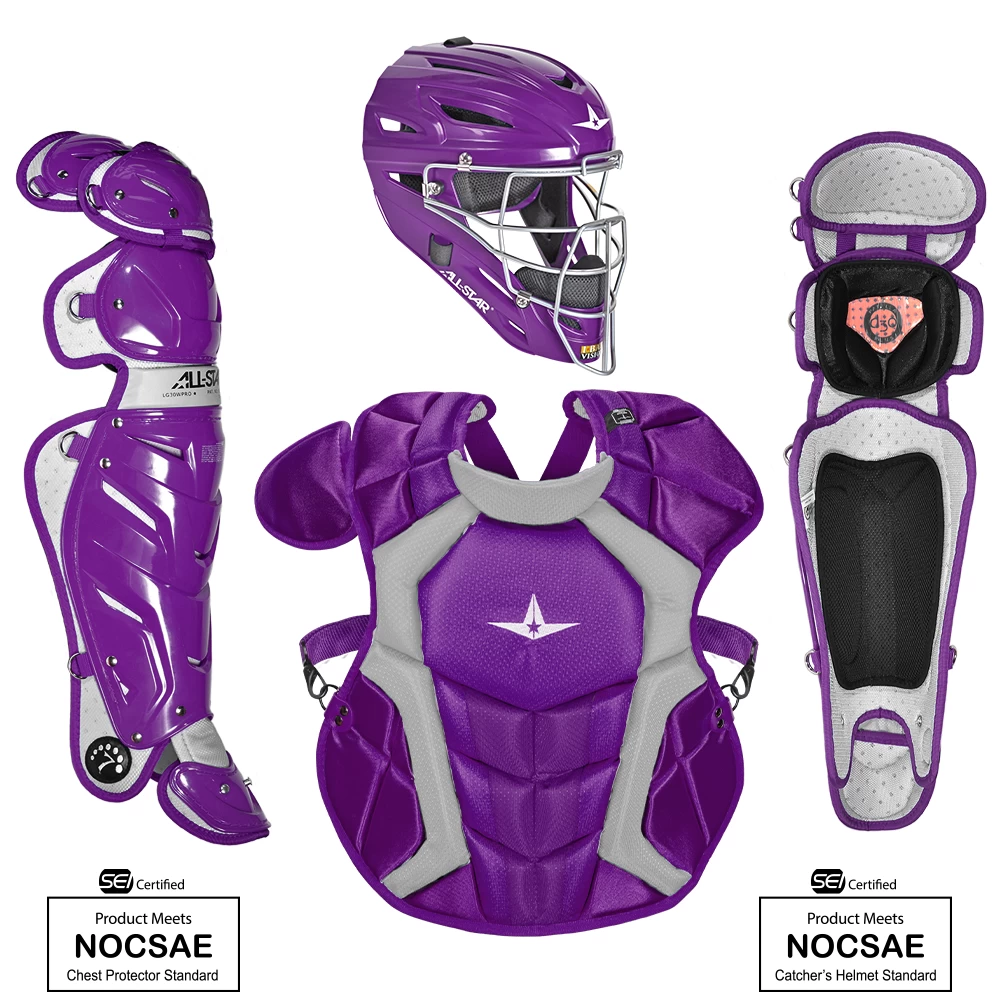 All-Star All Star System Seven SEI Certified Adult Catchers Set CKCCPRO1 5 All-Star All Star System Seven SEI Certified Adult Catchers Set CKCCPRO1 - Image 5