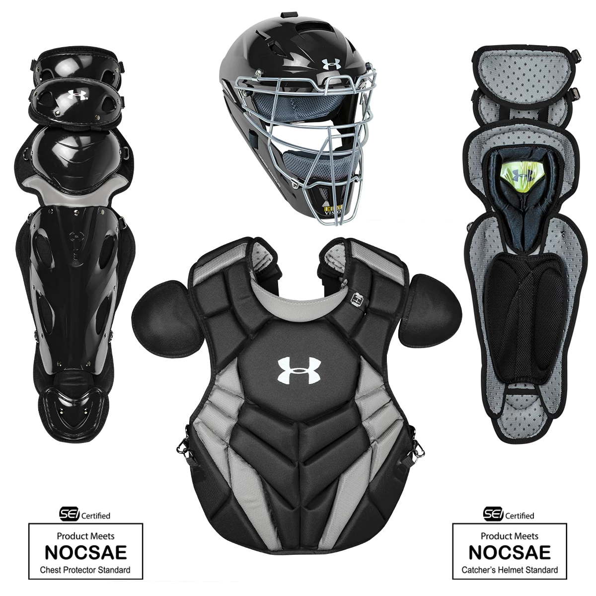 Under Armour Pro 4 Intermediate Catchers Gear Set UACKCC4-SRP 2 Under Armour Pro 4 Intermediate Catchers Gear Set UACKCC4-SRP - Image 2
