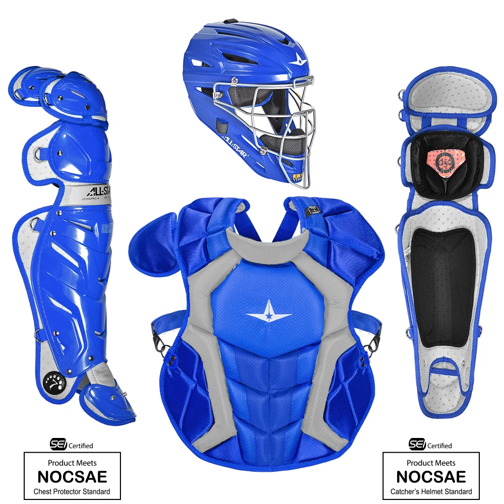 All-Star All Star System Seven SEI Certified Adult Catchers Set CKCCPRO1 6 All-Star All Star System Seven SEI Certified Adult Catchers Set CKCCPRO1 - Image 6