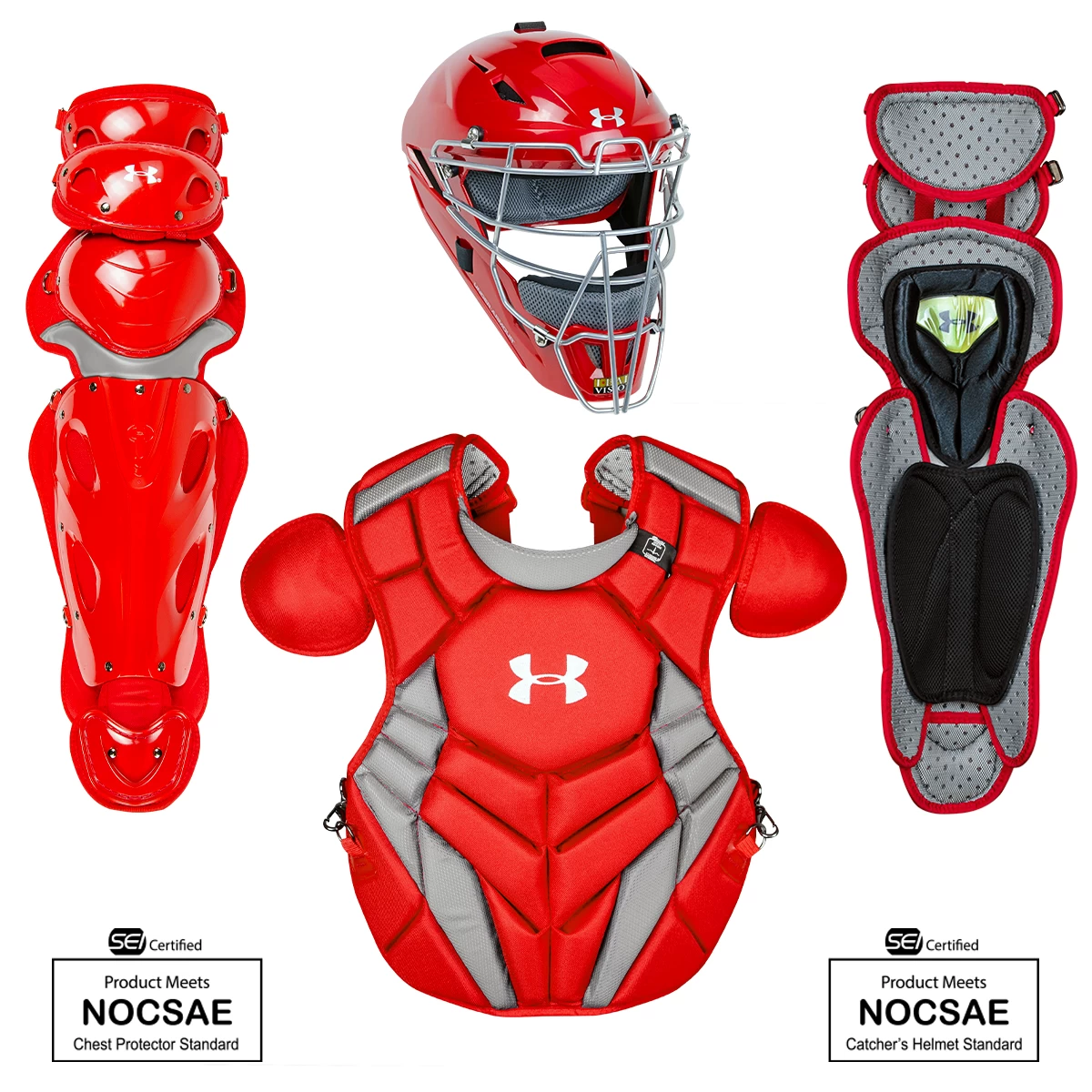 Under Armour Pro 4 Intermediate Catchers Gear Set UACKCC4-SRP 4 Under Armour Pro 4 Intermediate Catchers Gear Set UACKCC4-SRP - Image 4