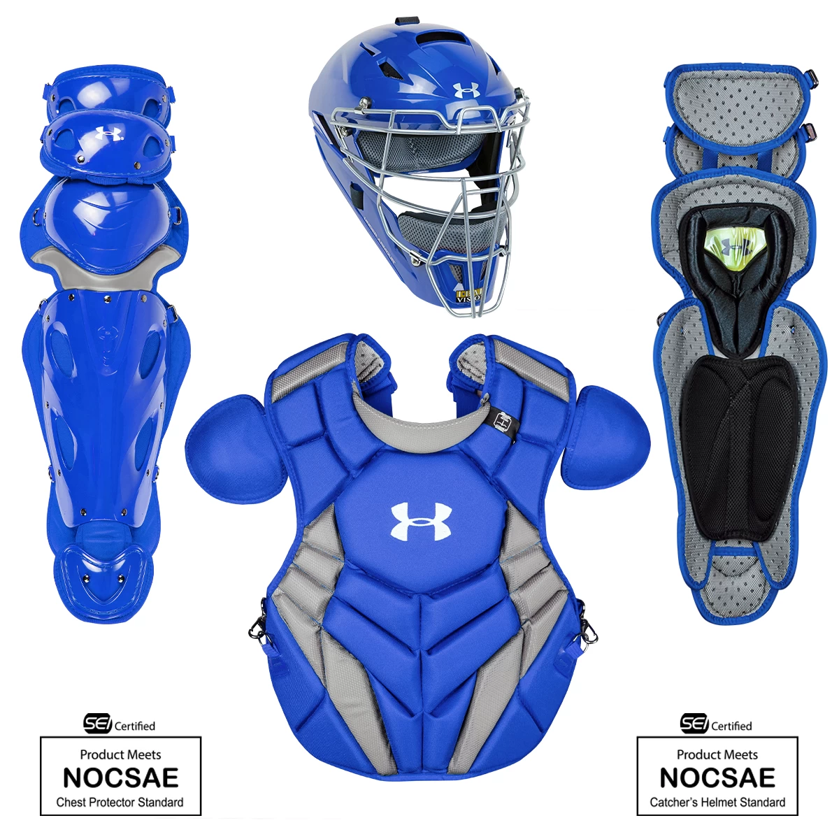 Under Armour Pro 4 Intermediate Catchers Gear Set UACKCC4-SRP 5 Under Armour Pro 4 Intermediate Catchers Gear Set UACKCC4-SRP - Image 5