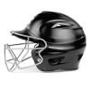 Under Armour Matte Molded Youth Baseball Helmet With Face Guard