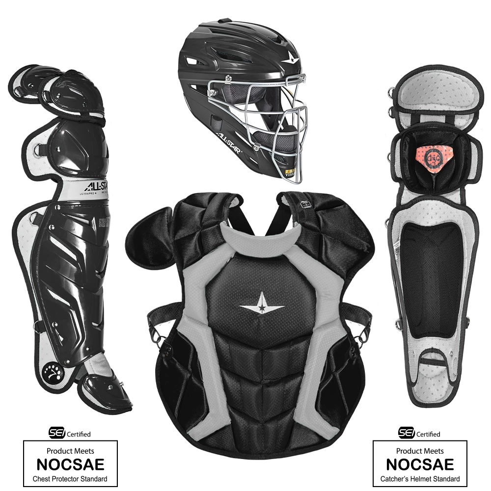 All-Star All Star System Seven SEI Certified Adult Catchers Set CKCCPRO1 2 All-Star All Star System Seven SEI Certified Adult Catchers Set CKCCPRO1 - Image 2