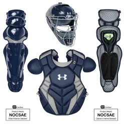 Under Armour Pro 4 Intermediate Catchers Gear Set UACKCC4-SRP 7 Under Armour Pro 4 Intermediate Catchers Gear Set UACKCC4-SRP -Baseball Pro Shop p d5398a63 ef20 4d34 93f6 7581e85a2eda