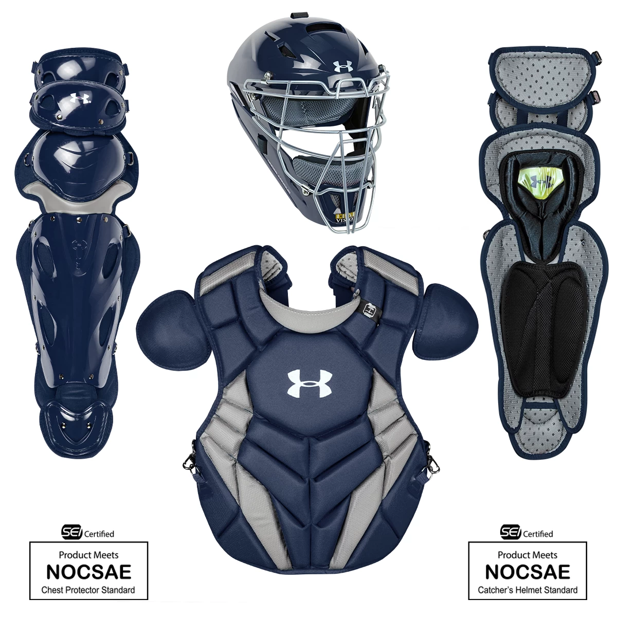 Under Armour Pro 4 Intermediate Catchers Gear Set UACKCC4-SRP 3 Under Armour Pro 4 Intermediate Catchers Gear Set UACKCC4-SRP - Image 3