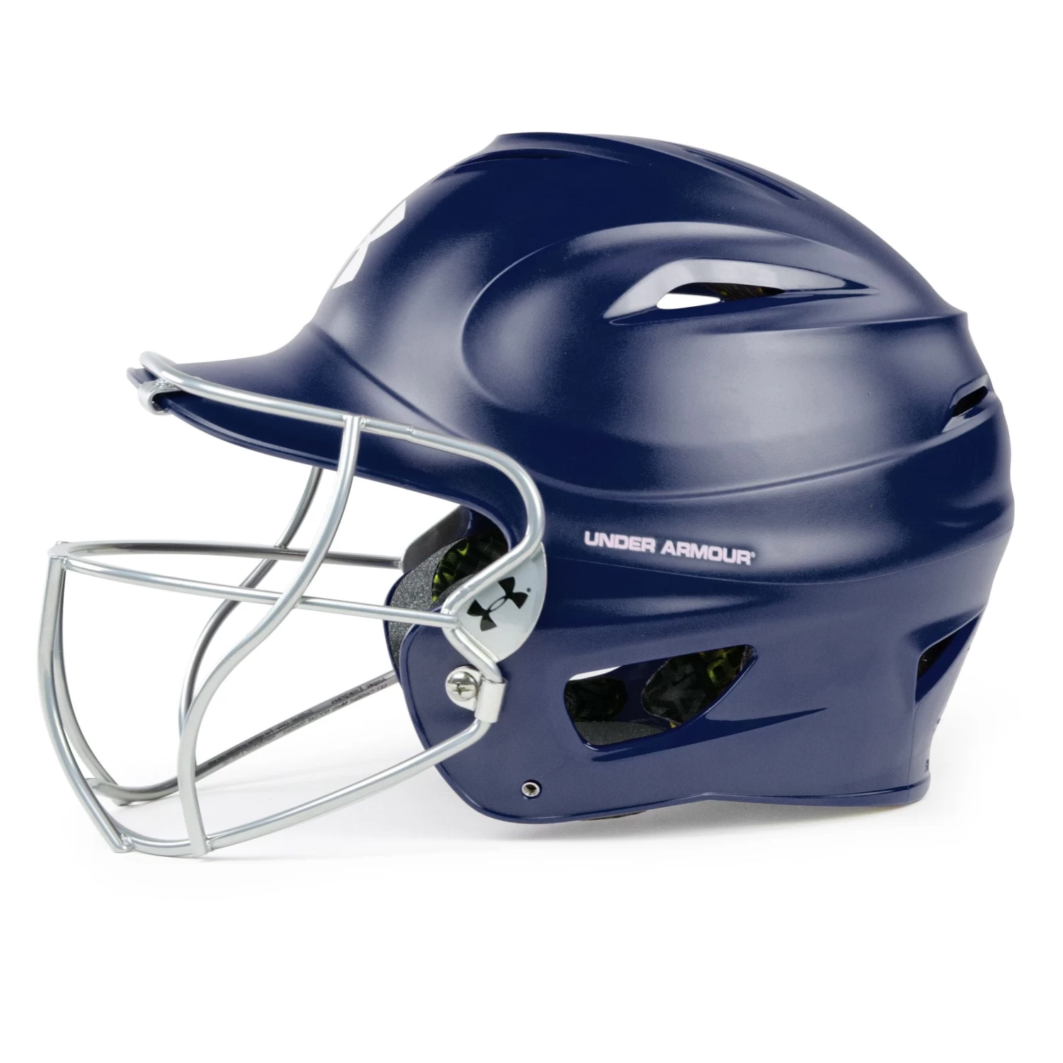 Under Armour Matte Molded Youth Softball Helmets UABH-110MM-FGS2 4 Under Armour Matte Molded Youth Softball Helmets UABH-110MM-FGS2 - Image 4