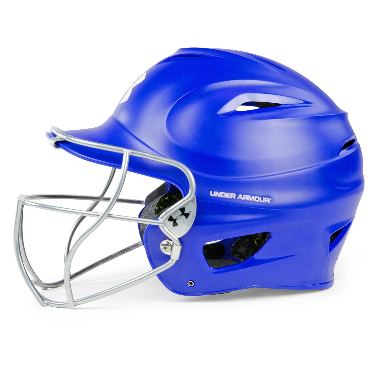 Under Armour Matte Molded Youth Softball Helmets UABH-110MM-FGS2 2 Under Armour Matte Molded Youth Softball Helmets UABH-110MM-FGS2 - Image 2