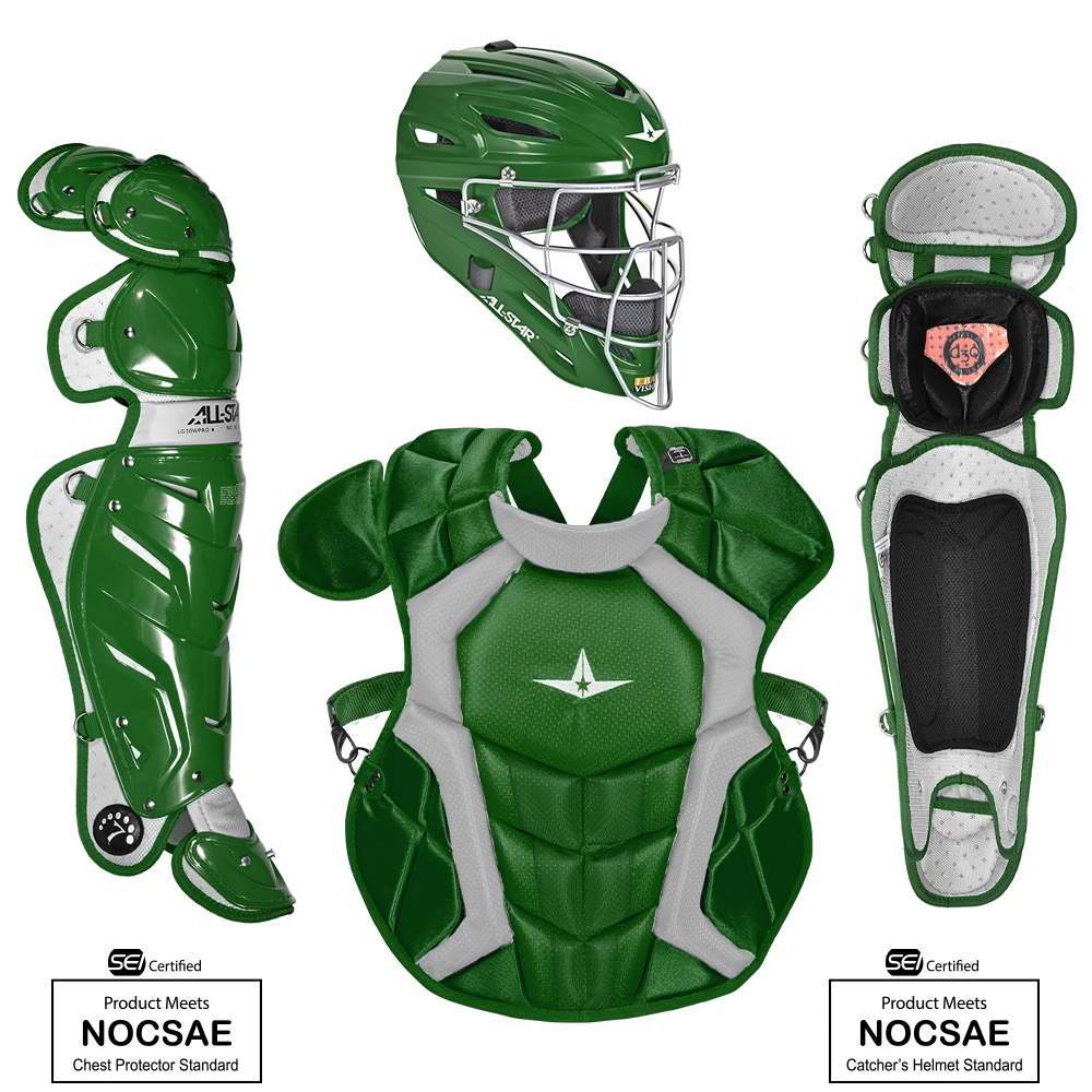 All-Star All Star System Seven SEI Certified Adult Catchers Set CKCCPRO1 3 All-Star All Star System Seven SEI Certified Adult Catchers Set CKCCPRO1 - Image 3