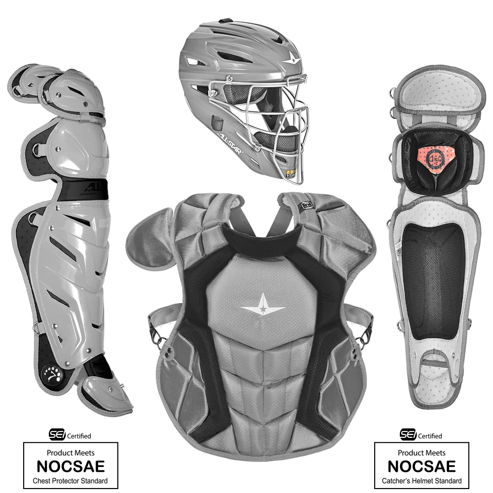 All-Star All Star System Seven SEI Certified Adult Catchers Set CKCCPRO1 8 All-Star All Star System Seven SEI Certified Adult Catchers Set CKCCPRO1 - Image 8