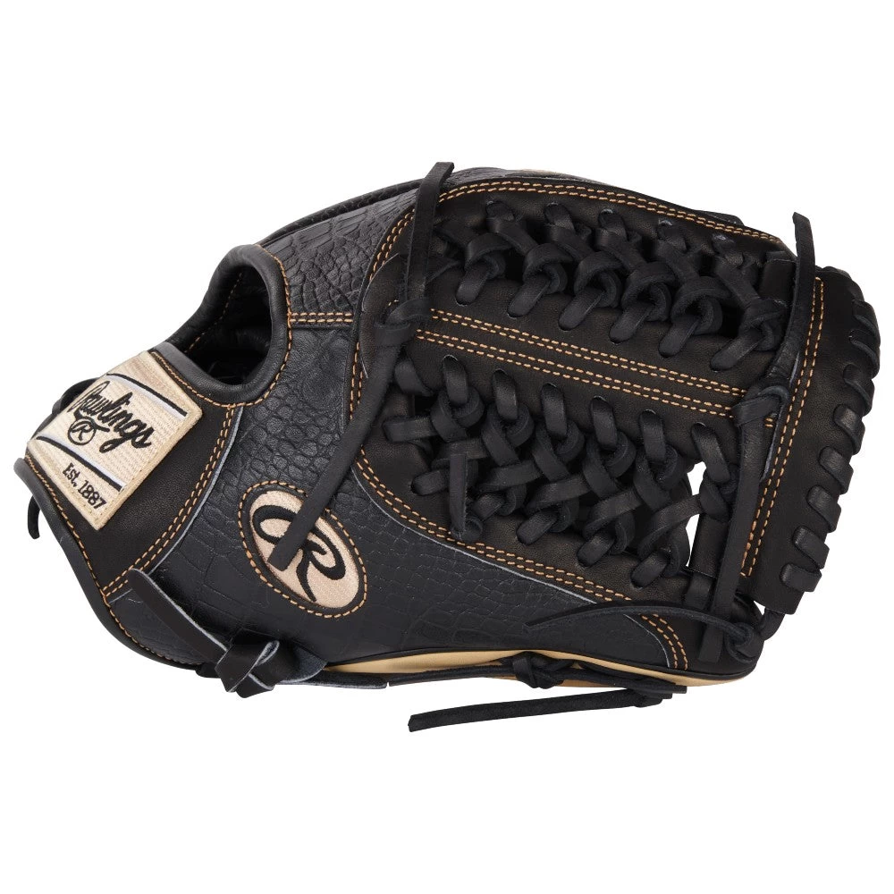 Rawlings Heart Of The Hide R2G 11.75 Inch Infield Glove PROR205-4B 3 Rawlings Heart Of The Hide R2G 11.75 Inch Infield Glove PROR205-4B - Image 3