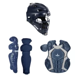 All-Star Allstar SEI Certified Players Series Catchers Set Ages 12-16 CKCC1216PS -Baseball Pro Shop ps set nvy