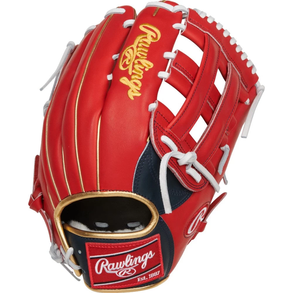 Rawlings Pro Preferred 12.75 Inch Outfield Glove PROSRA13 2 Rawlings Pro Preferred 12.75 Inch Outfield Glove PROSRA13 - Image 2