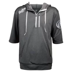 Rawlings Mens Short Sleeve Hoodie -Baseball Pro Shop rawlings mens short sleeve hoodie 1 1024x1024 1