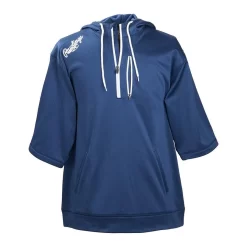 Rawlings Mens Short Sleeve Hoodie -Baseball Pro Shop rawlings rhyto mens short sleeve hoodie navy