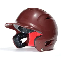 Under Armour Fitted Solid Batters Helmet | UABH-200 -Baseball Pro Shop uabh200 ma