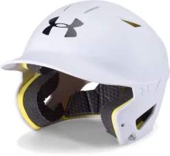 Under Armour Adult Matte Converge Batting Helmet UABH2-100M -Baseball Pro Shop uabh2110m wht 56