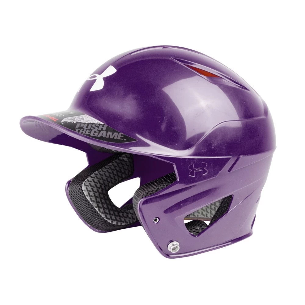 Under Armour Youth Solid Converge Batting Helmet UABH2-110 9 Under Armour Youth Solid Converge Batting Helmet UABH2-110 - Image 9