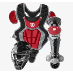 LOUISVILLE SLUGGER Wilson C200 Youth Catchers Gear Set -Baseball Pro Shop wilsonc200 bk sc